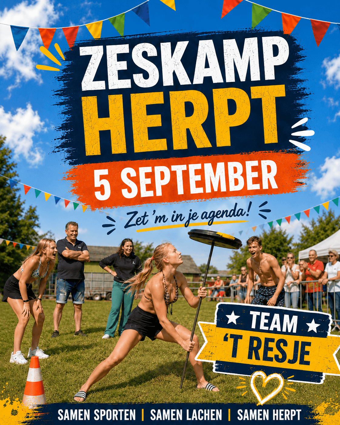 Poster Zeskamp 2026